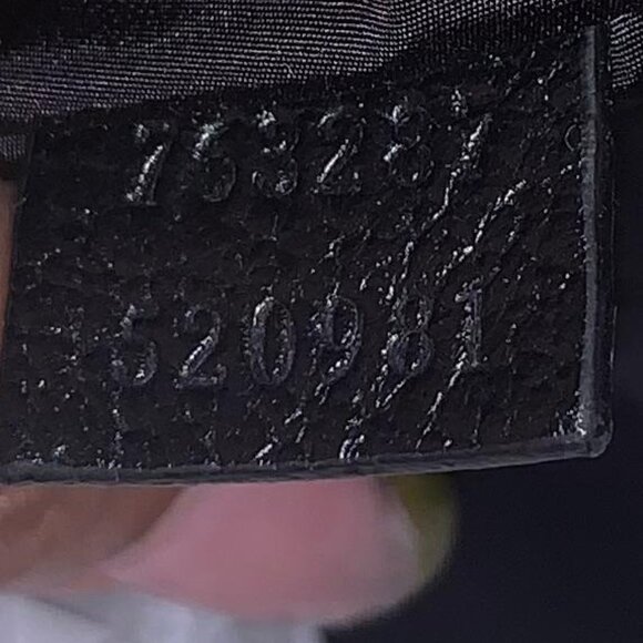 Gucci Women’s GG Crystal Medium Tote Bag in Black Leather - Picture 15 of 16